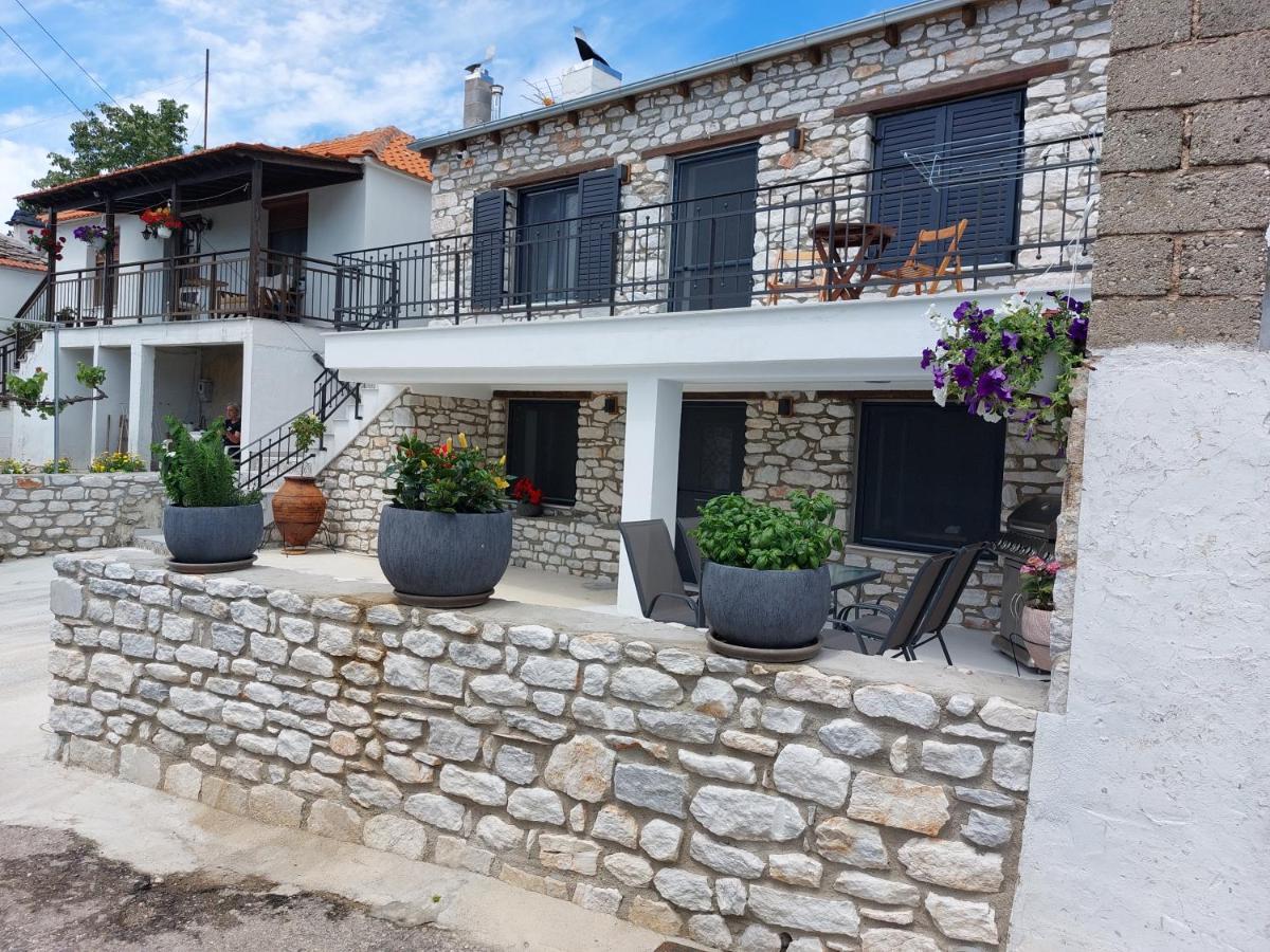 Maria Tsomou Villa Theologos  Exteriör bild
