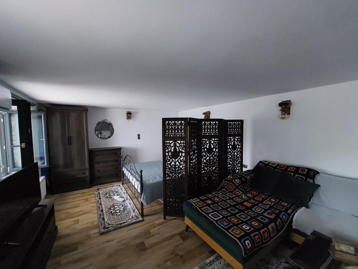 Maria Tsomou Villa Theologos  Exteriör bild