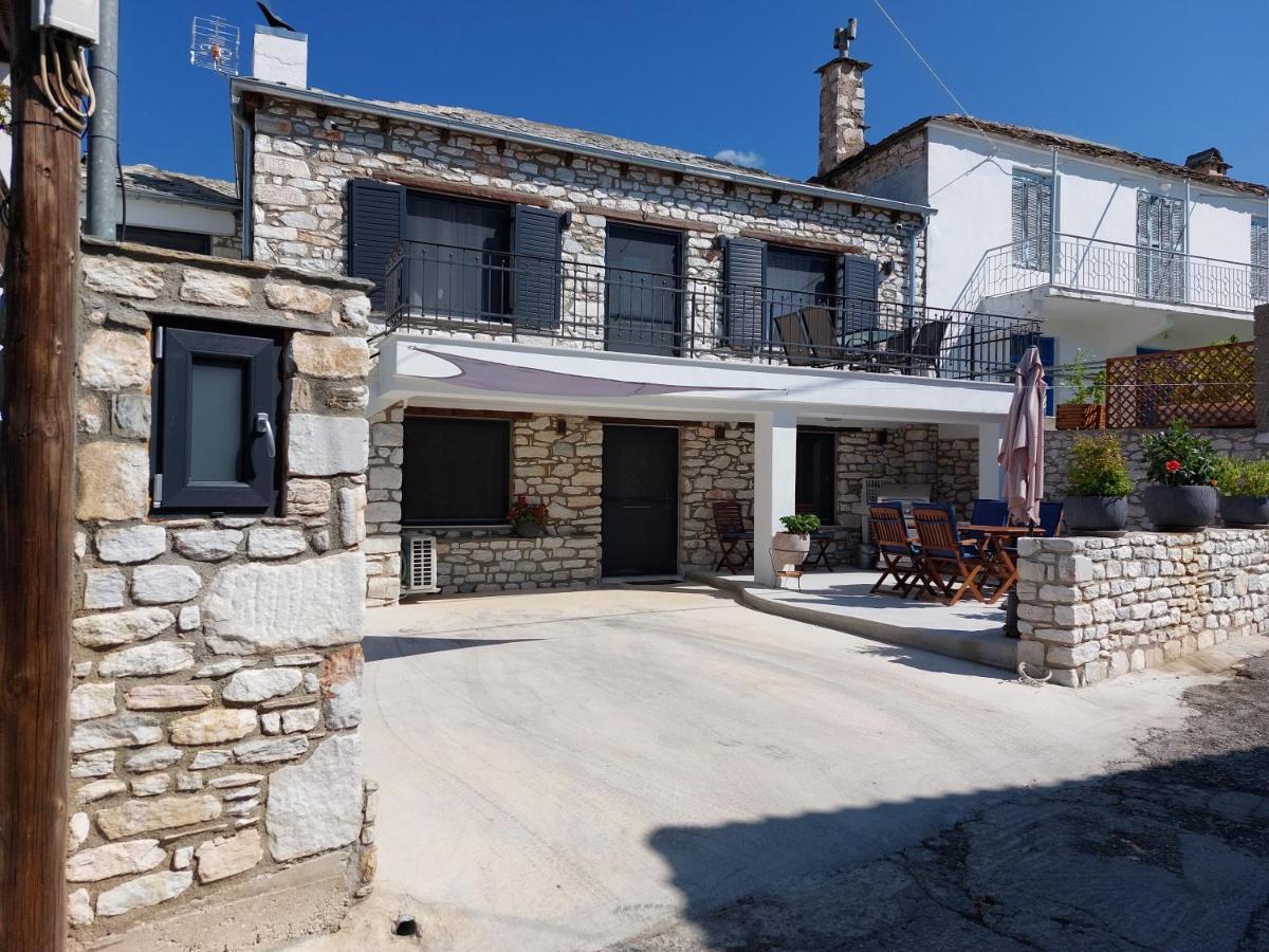 Maria Tsomou Villa Theologos  Exteriör bild