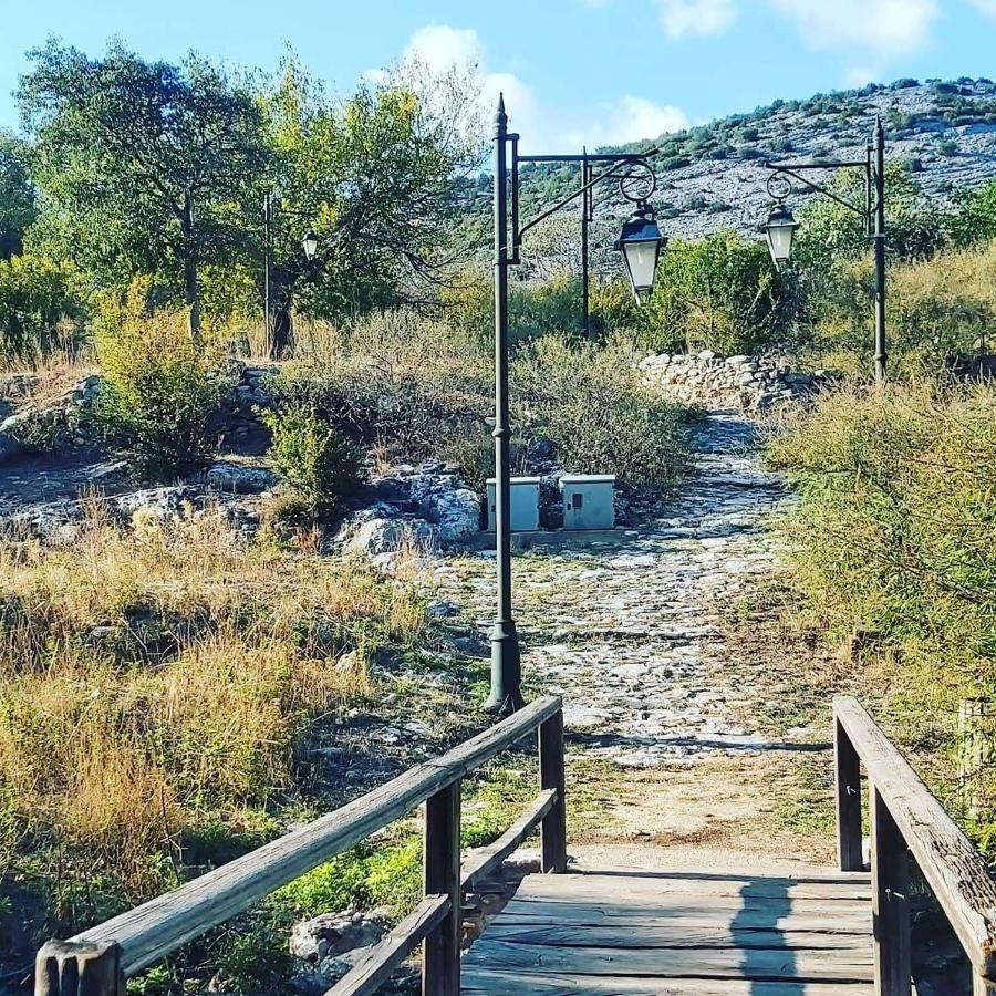 Maria Tsomou Villa Theologos  Exteriör bild